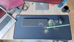 Игровая поверхность WorkPlaceShop SW STARWARS YODA 400х900 мм фото от покупателей 2