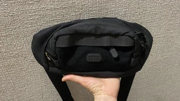 Сумка тактическая через плечо на грудь M-TAC Waist Bag Black для мультитула ,турникета, документов - сумка на пояс