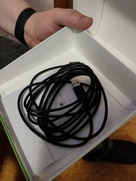 Комплект Контролер Microsoft + Аккумулятор для Геймпада Xbox Series X / S Wireless Controller with Bluetooth Carbon Black + Кабель Type-C and Charge Kit (SXW-00002) Model: 1727 фото від покупців 1