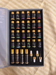 Подарунковий набір Натуральних Ефірних Масел Оригінал 28 шт Premium Essential Oils MAYJAM