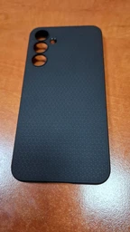 Чохол Spigen Liquid Air для Samsung Galaxy A55 5G (A556) Matte Black (ACS07526) фото від покупців 4
