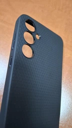 Чохол Spigen Liquid Air для Samsung Galaxy A55 5G (A556) Matte Black (ACS07526) фото від покупців 2