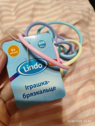 Игрушка Lindo Б 414 Голубая с розовым (4890210004143) фото от покупателей 1