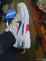 Мужские кроссовки для зала Nike Initiator 394055-101 42.5 Белый/Серый (884500516717) фото от покупателей 8