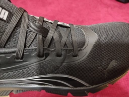 Мужские кроссовки для бега Puma FlexFocus Lite Modern 31009302 44 (9.5UK) 28.5 см Puma Black-Cool Dark Gray (4067979345927) фото от покупателей 13