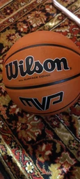 Мяч баскетбольный Wilson MVP 7 WTB1419XB07 №7 фото от покупателей 4