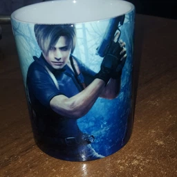 Кружка GeekLand Resident Evil Обитель Зла Леон RE 002.06
