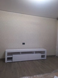Тумба під телевізор з 5 полицями Еверест Джеко Німфея Альба 200х32х50,6 см