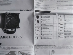 Кулер be quiet! Dark Rock 5 (BK035) фото від покупців 1