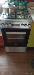 Плита комбинированная BEKO FSM52334DXDS