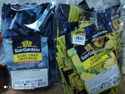 Чай Sun Gardens чорний Juicy Lemon 25 пакетиків (59047)