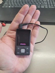 MP3-плеер RUIZU X55 8 ГБ Спортивный Bluetooth Черный (1009-632-00)