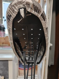 Дошка прасувальна EUROHOME ALPINE 33x110см моноблок (листя сірі) фото від покупців 4