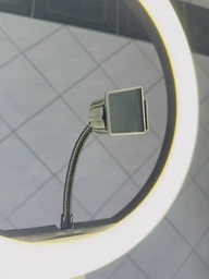 Набор блогера LED лампа 30 см + штатив 2.1м + держатель для телефона для фото и видео CXB30 фото от покупателей 15