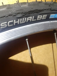 Покришка Schwalbe Land Cruiser 28x 1.75 47-622 Active, K-Guard TwinSkin B/B фото від покупців 7