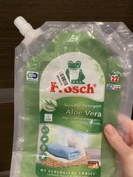 Гель для стирки Алоэ, Frosch, 1.5 л.