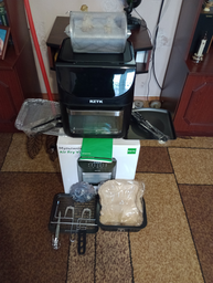 Мультипіч RZTK Air Fry Vision XXL фото від покупців 6