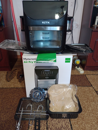 Мультипіч RZTK Air Fry Vision XXL фото від покупців 5