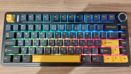 Клавиатура беспроводная AULA F75 LEOBOG Reaper Hot-Swap PBT 2.4G Wireless/BT/USB White (6948391209241)