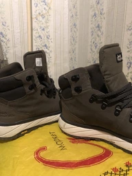 Мужские ботинки Jack Wolfskin Terraventure Urban Mid M 4053561-5242 42.5 (8.5UK) 26.8 см Бежевые (4064993483536)