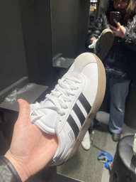Жіночі кеди низькі Adidas Vl Court 3.0 ID8796 5906751160107 37.5 23.4 см Чорні (5906751160121) фото від покупців 2