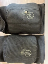 Наколенники волейбольные Asics Basic Kneepad 146814-0805 Cиние Размер L