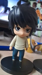Игрушка Игровые фигурки из Death Note: L, Ягами, Рем, Рюк, 5 шт для детей (арт 10355)