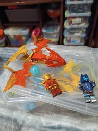 Конструктор LEGO NINJAGO Дракон Кая Спін-джитсу (71823) фото від покупців 1