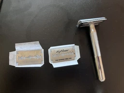 Лезвия двусторонние Gillette Platinum 5 шт
