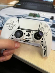 Алюмінієві стіки аналогових 3D механізмів Honson для джойстика PS5 Dualsens зелені 2 шт