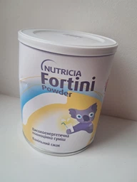 Энтеральное питание Nutricia Fortini Powder со вкусом ванили для детей от 1 года и старше 400 г(4008976681342) фото от покупателей 3