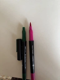 Набор маркеров акварельных Santi Brush Pen двусторонних 24 цвета (5056574438621)