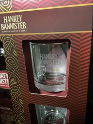 Виски Hankey Bannister 0.7 л 40% +2 брендированных стакана в коробке (5010509005388) фото от покупателей 10