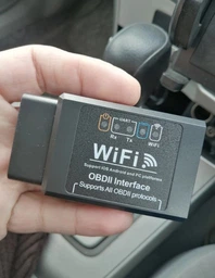 Диагностический адаптер автосканер для сброса ошибок OBD2 ELM327 Wi-Fi IOS Android OBDII автомобильный авто сканер для диагностики авто и двигателя фото от покупателей 1