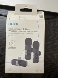 Перехідник Адаптер OTG з Type-C на Lightning для бездротових петличних мікрофонів, навушників, заряджання фото від покупців 1