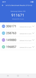 Мобильный телефон Samsung Galaxy A56 5G 8/256GB Awesome Graphite (SM-A566BZKCEUC) фото от покупателей 12