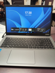 Ноутбук Acer Extensa 15 EX215-55-324X (NX.EGYEU.02Z) Steel Gray / 15.6" IPS / Intel Core i3-1215U / RAM 12 ГБ / SSD 512 ГБ фото від покупців 8