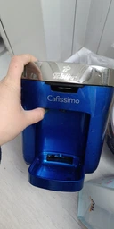 Многоразовая капсула из нержавеющей стали для кофемашины Tchibo Cafissimo Classic, Easy, Mini, Caffitaly, ICafilas