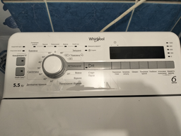 Пральна машина з вертикальним завантаженням Whirlpool TDLR 55020S UA фото від покупців 3
