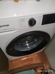 Стиральная машина узкая Gorenje W3NGPI72SBS/UA фото от покупателей 14