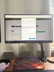 Монитор 27" Acer Nitro VG271UM3bmiipx (UM.HV1EE.301) 2K QHD IPS / 180Hz / 1 ms (GtG) / 8-Bit / HDR10 / FreeSync Premium фото от покупателей 1