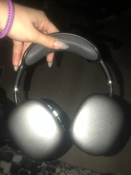 Бездротові навушники накладні з мікрофоном Wireless Stereo Hedset P9 Чорний фото від покупців 4