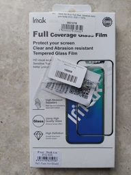 Защитное стекло IMAK 5D Pro+ Full Glue для Nokia X10 / X20 - Black