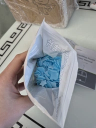 Набір швабра та відро з віджимом Homettler CW003, 2 мопа в комплекті, білий фото від покупців 2