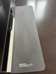 Килимок спортивний Cornix TPE 183 x 61 x 0.6 см для йоги та фітнесу XR-0002 Black/Green фото від покупців 2
