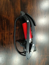 Автомобільний ножний насос Heyner PEDALPOWER PRO 215000 | Одноциліндровий насос із манометром, 60 см шланг, 3 адаптери