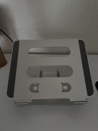 Подставка для ноутбука/планшета Venshen 4 You LS520 Silver (6922184388481) фото от покупателей 4