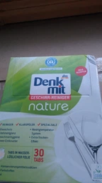 Таблетки для посудомийних машинок Denkmit 30шт