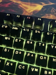Клавиатура Hator Rockfall 2 Optica TKL Black USB Black (HTK-730) фото от покупателей 2