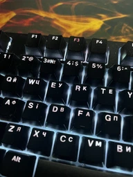 Клавиатура Hator Rockfall 2 Optica TKL Black USB Black (HTK-730) фото от покупателей 1
